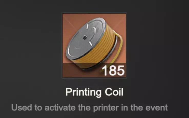 printing coil