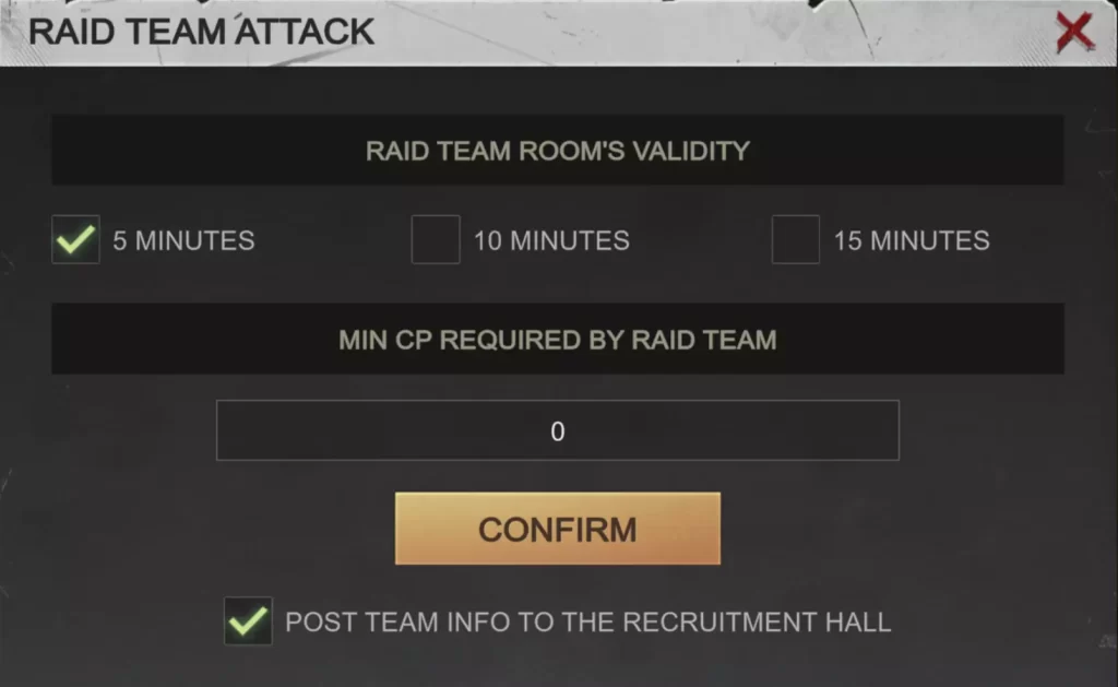 raid attack