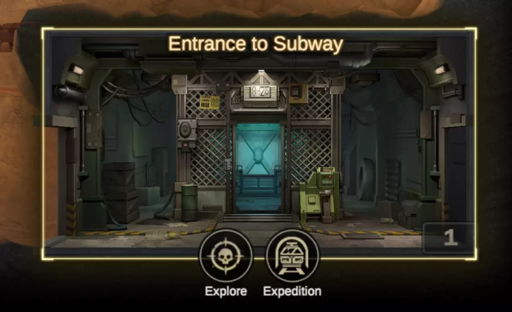 entrance to subway