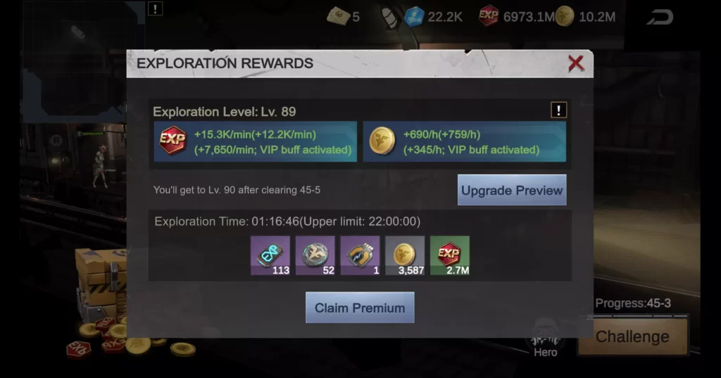 exploration rewards