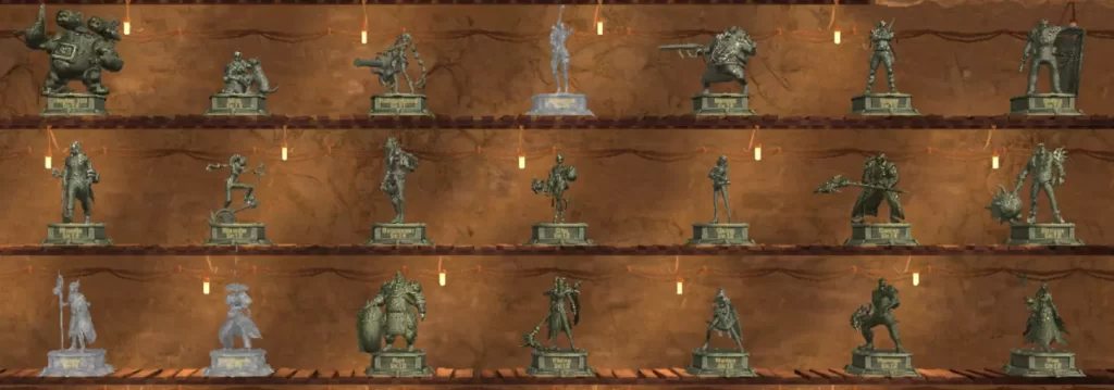 hero statues