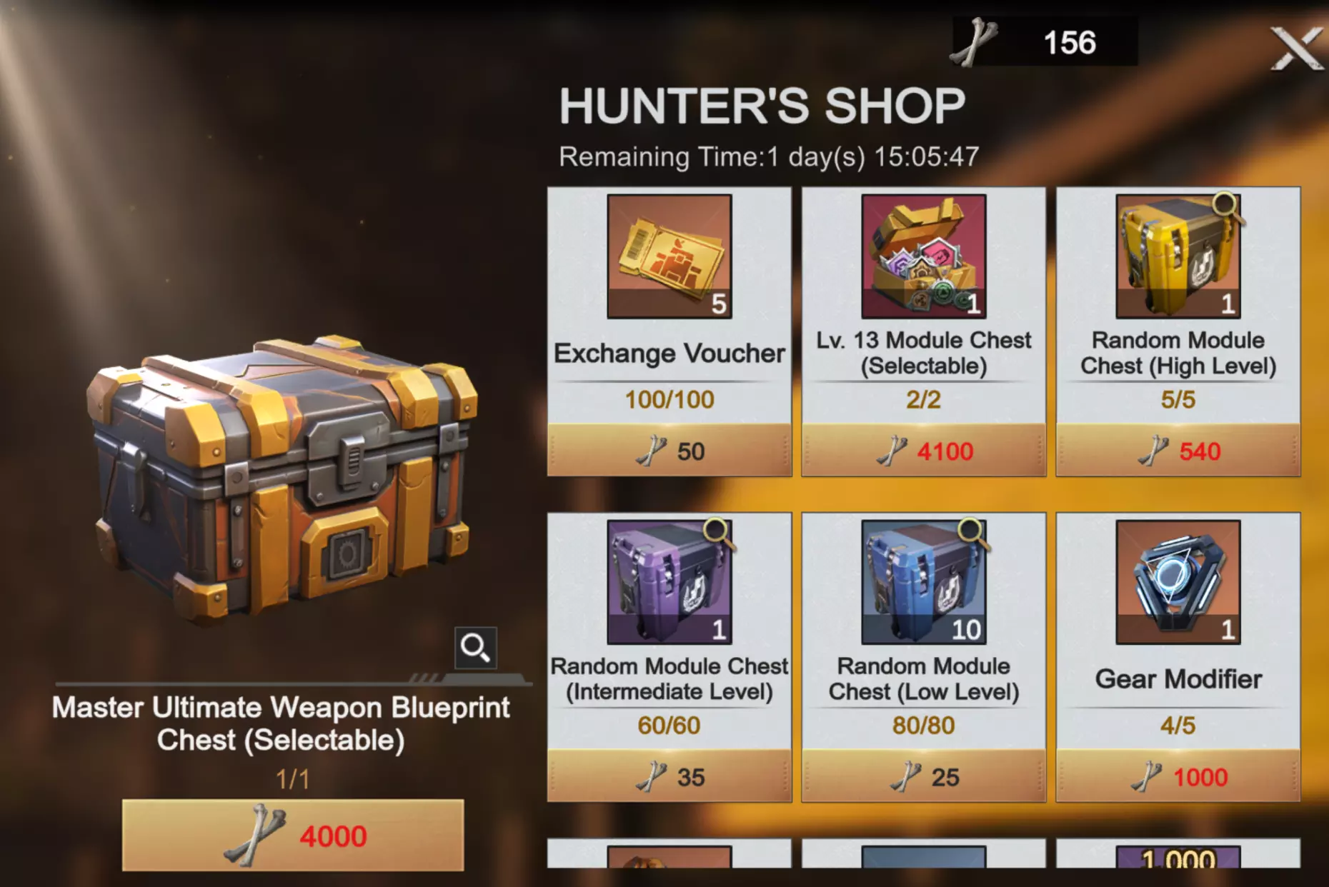 hunters shop 1