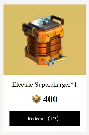 points supercharger