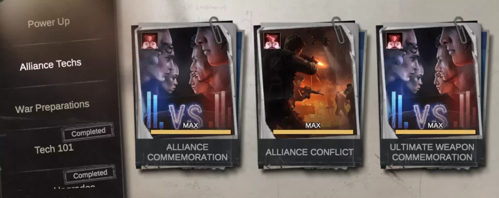 alliance duel research priority