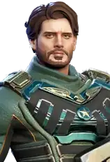 Soldier Boy portrait